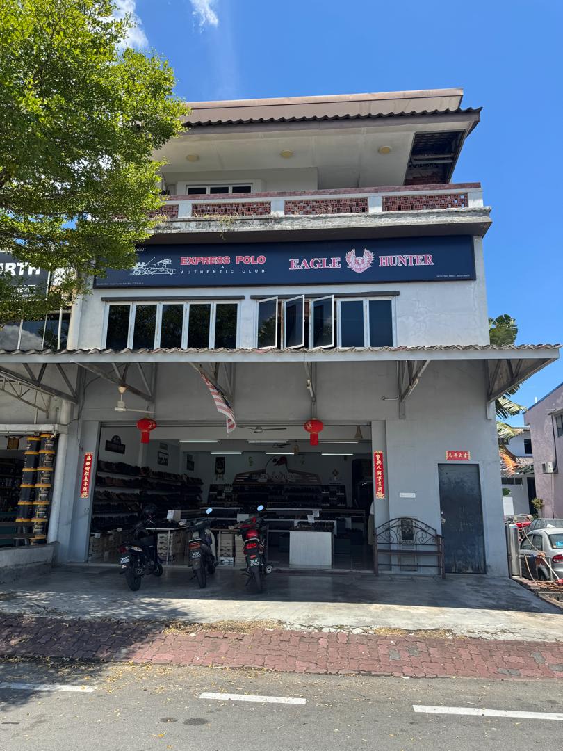Eagle Hunterの店舗外観