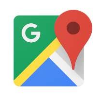 Google Mapsのアプリアイコン