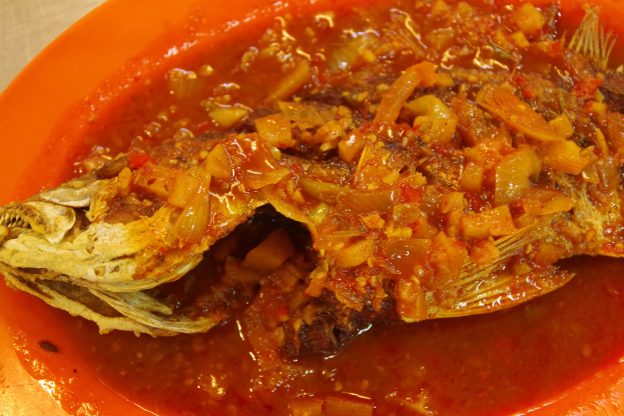 クアンタンのシーフード有名店