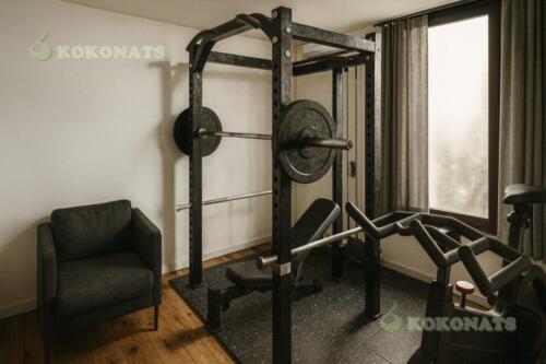 住宅 内装建築パース｜ホームジム・トレーニングルーム